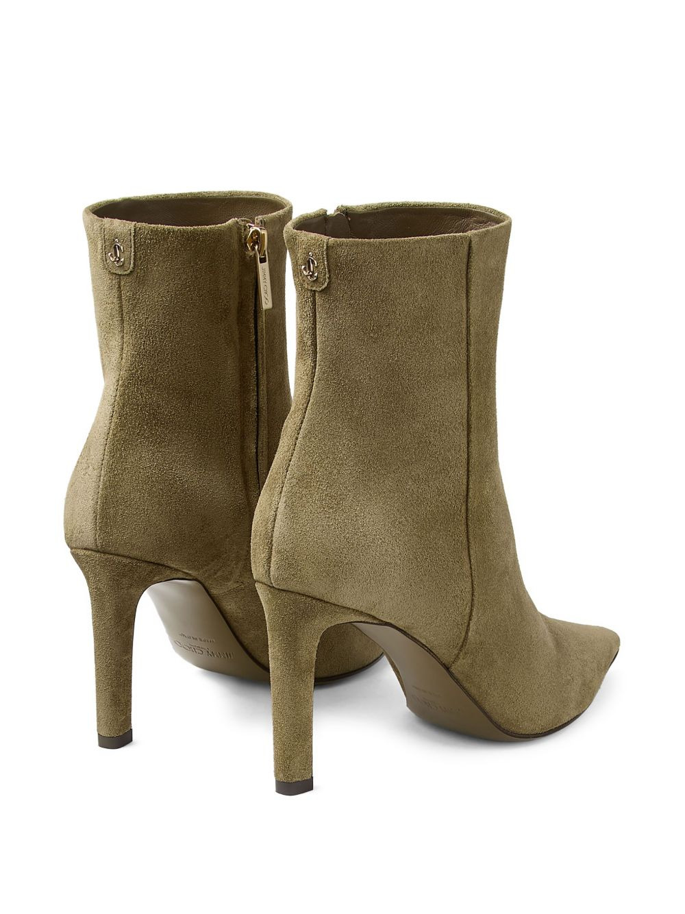 85mm Frankie pointed-toe ankle boots - 4
