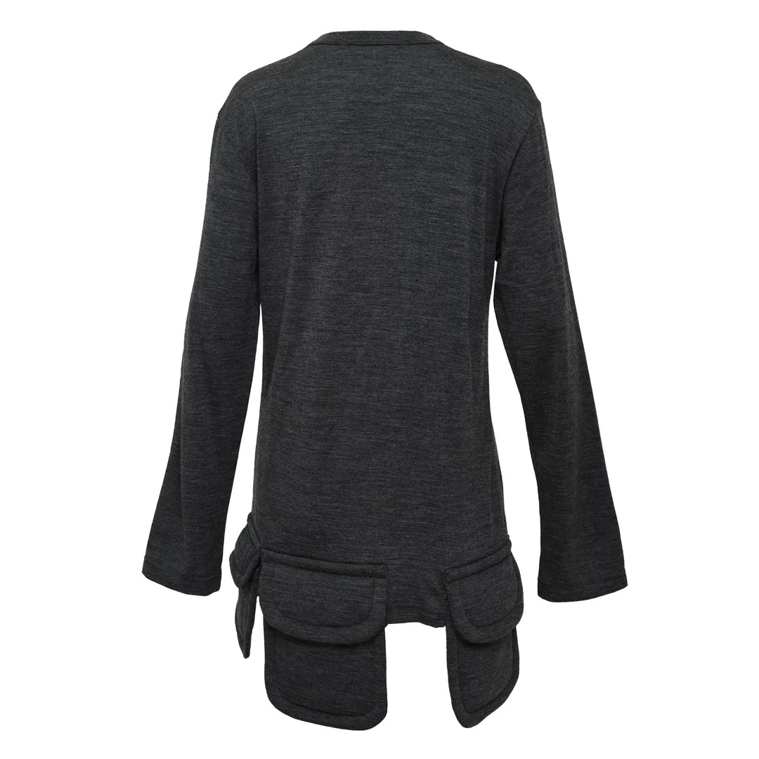 Pocket Hem Tee - 2