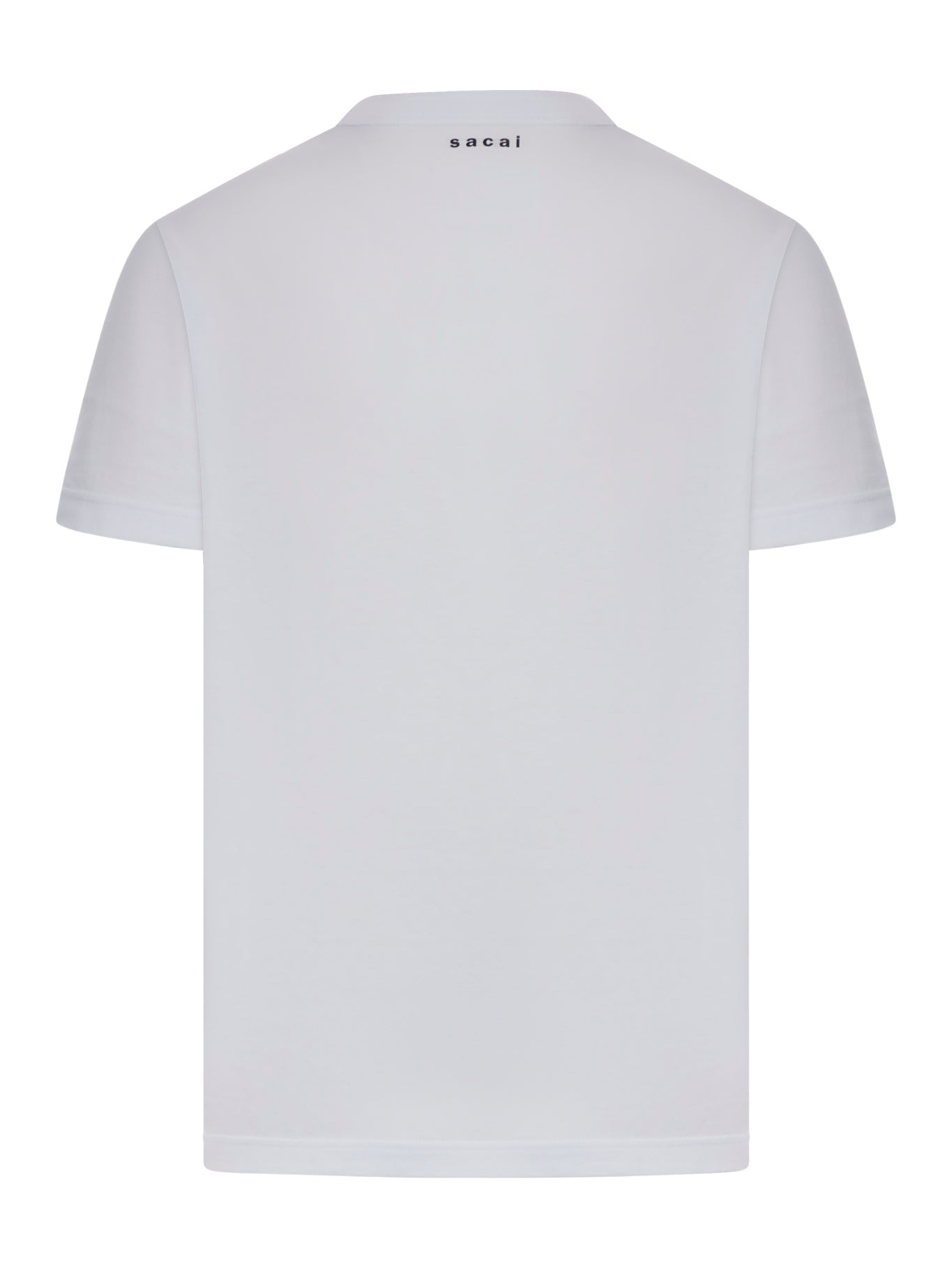 COTTON T-SHIRT WITH SIDE ZIPPERS - 2