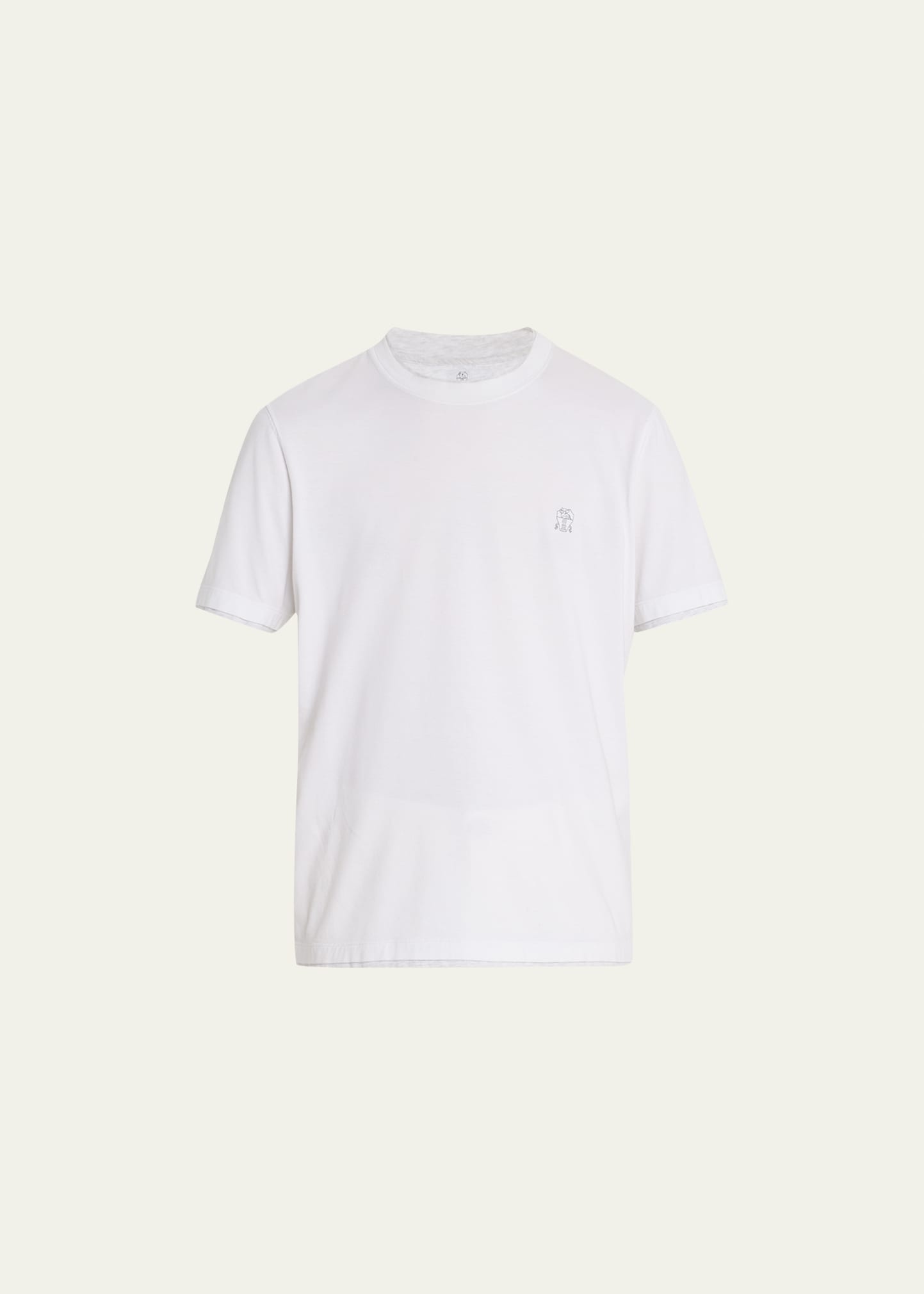 Men's Marled Crewneck T-Shirt - 4