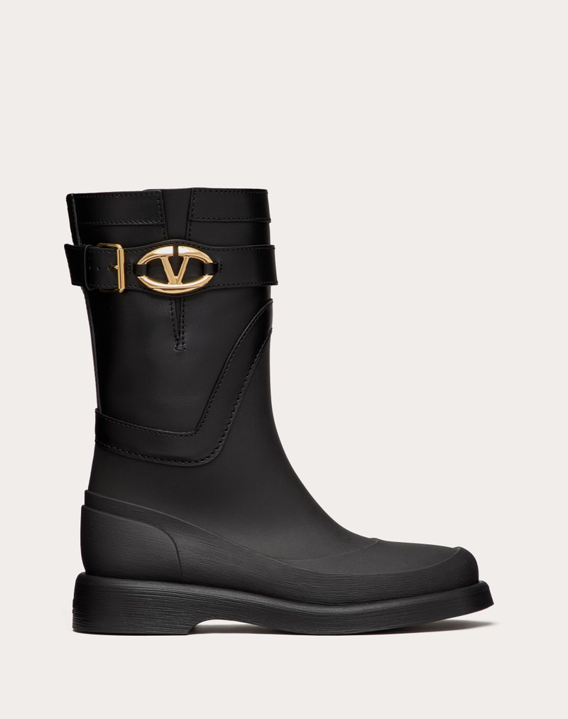 VLOGO THE BOLD EDITION BOOT IN RUBBER AND CALFSKIN 35MM - 1