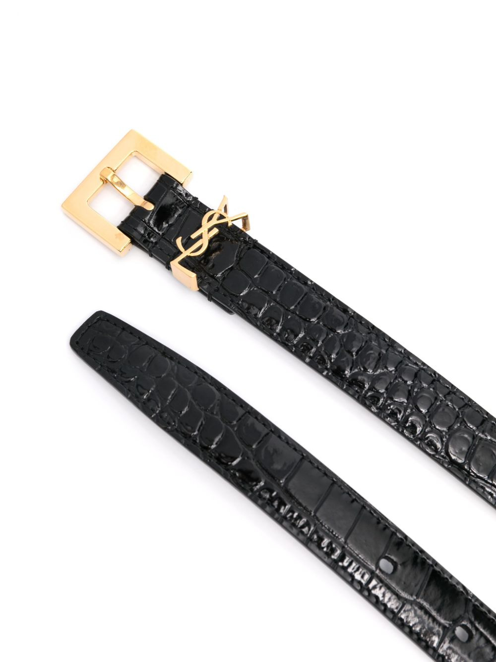 Saint Laurent Women Belt With Cassandra - 4