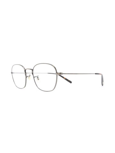 Oliver Peoples round-frame glasses outlook