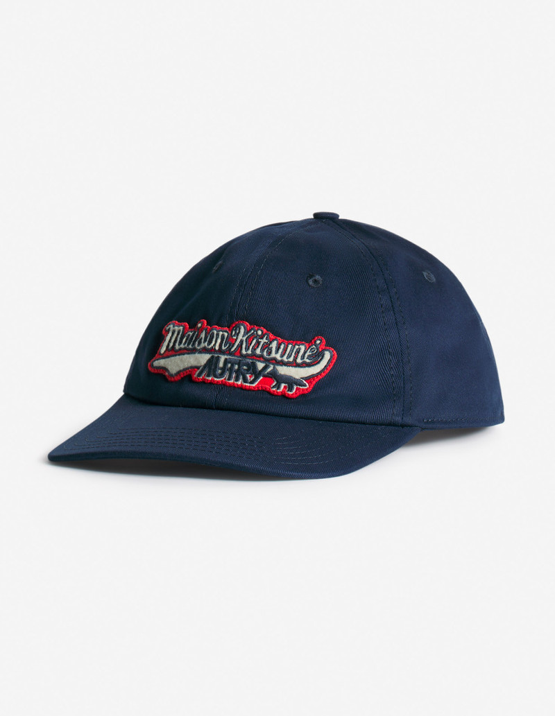 MAISON KITSUNE x AUTRY VARSITY CAP 3
