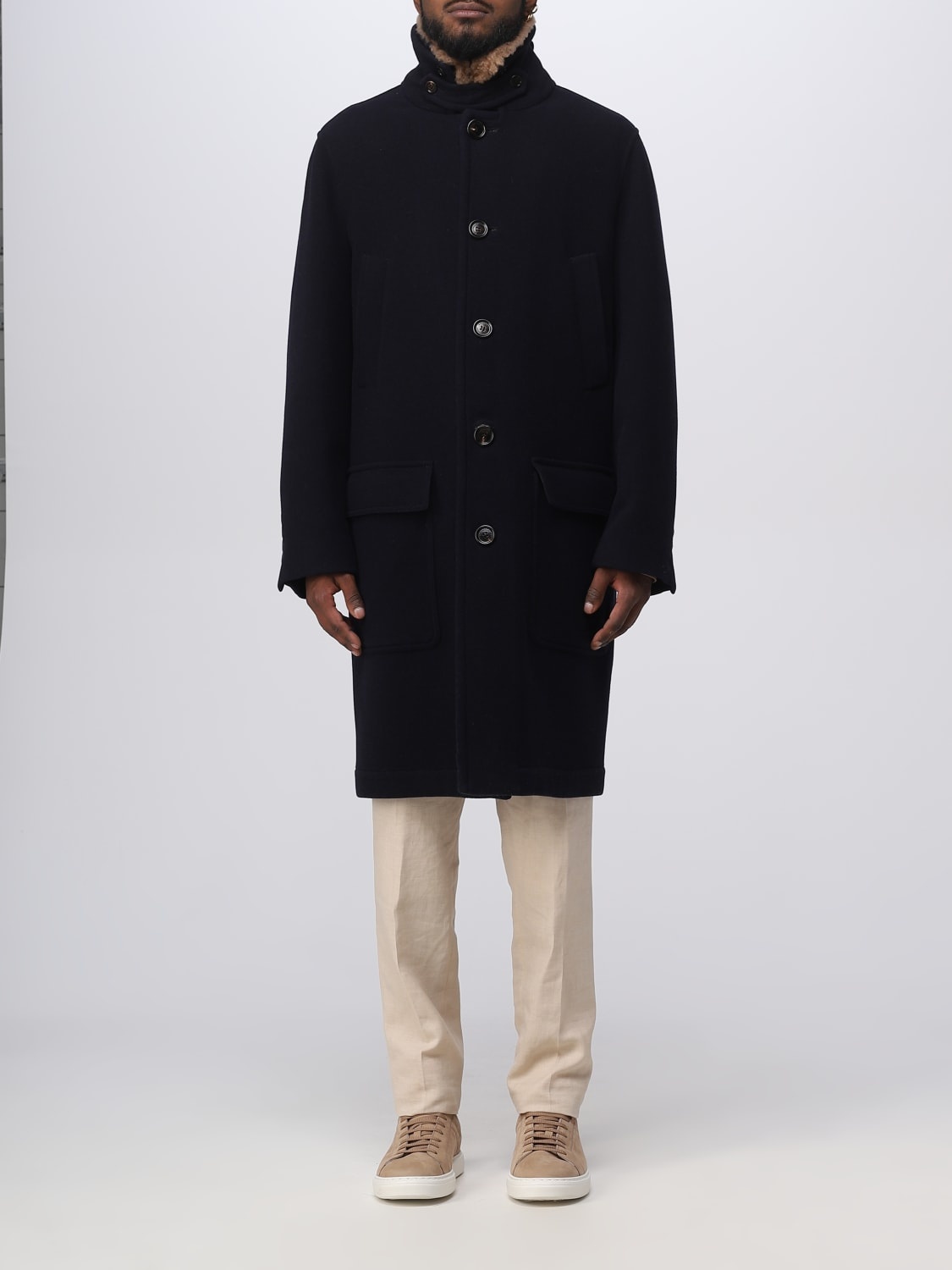 Brunello Cucinelli coat in wool - 1