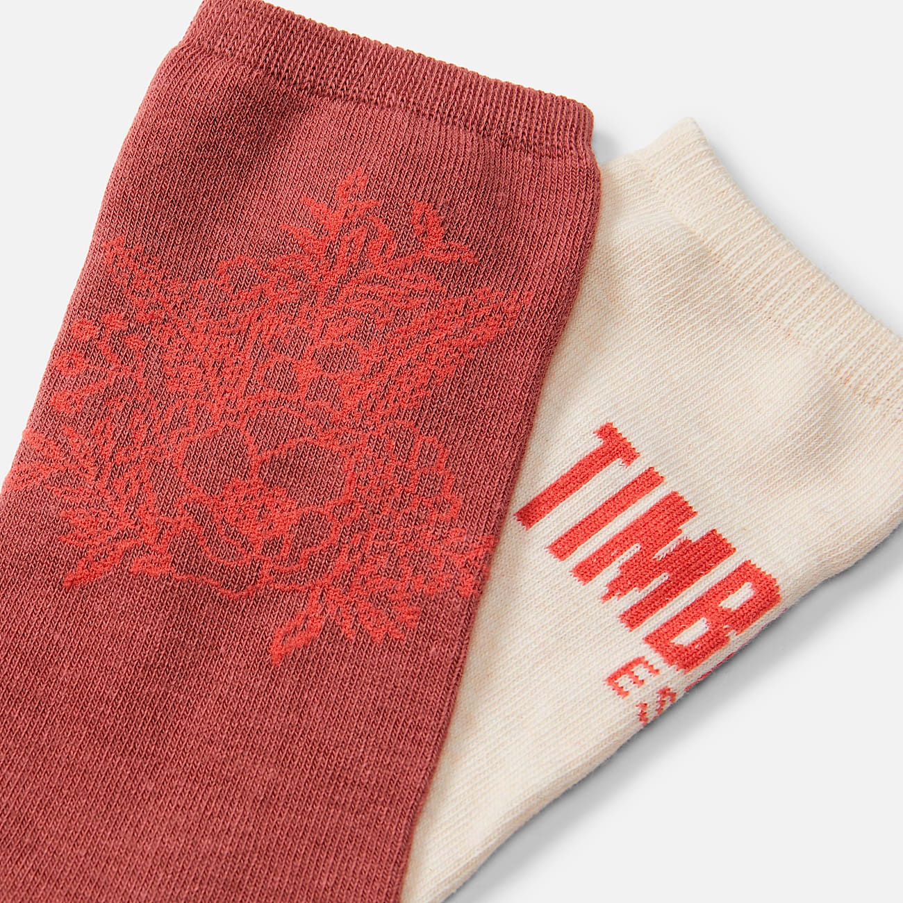 Women's 2-Pack Timberland® Floral Crew Sock - 2