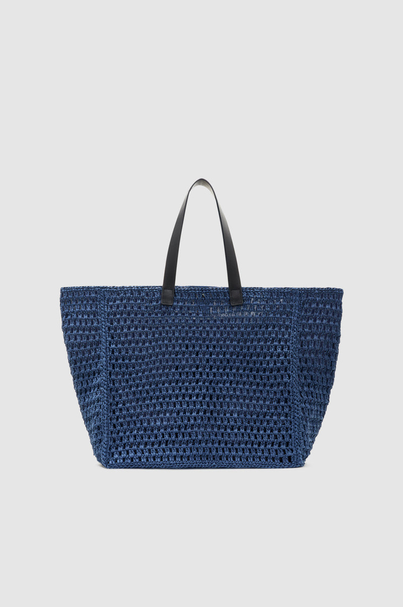 Large Rio Tote - Marine Blue 3