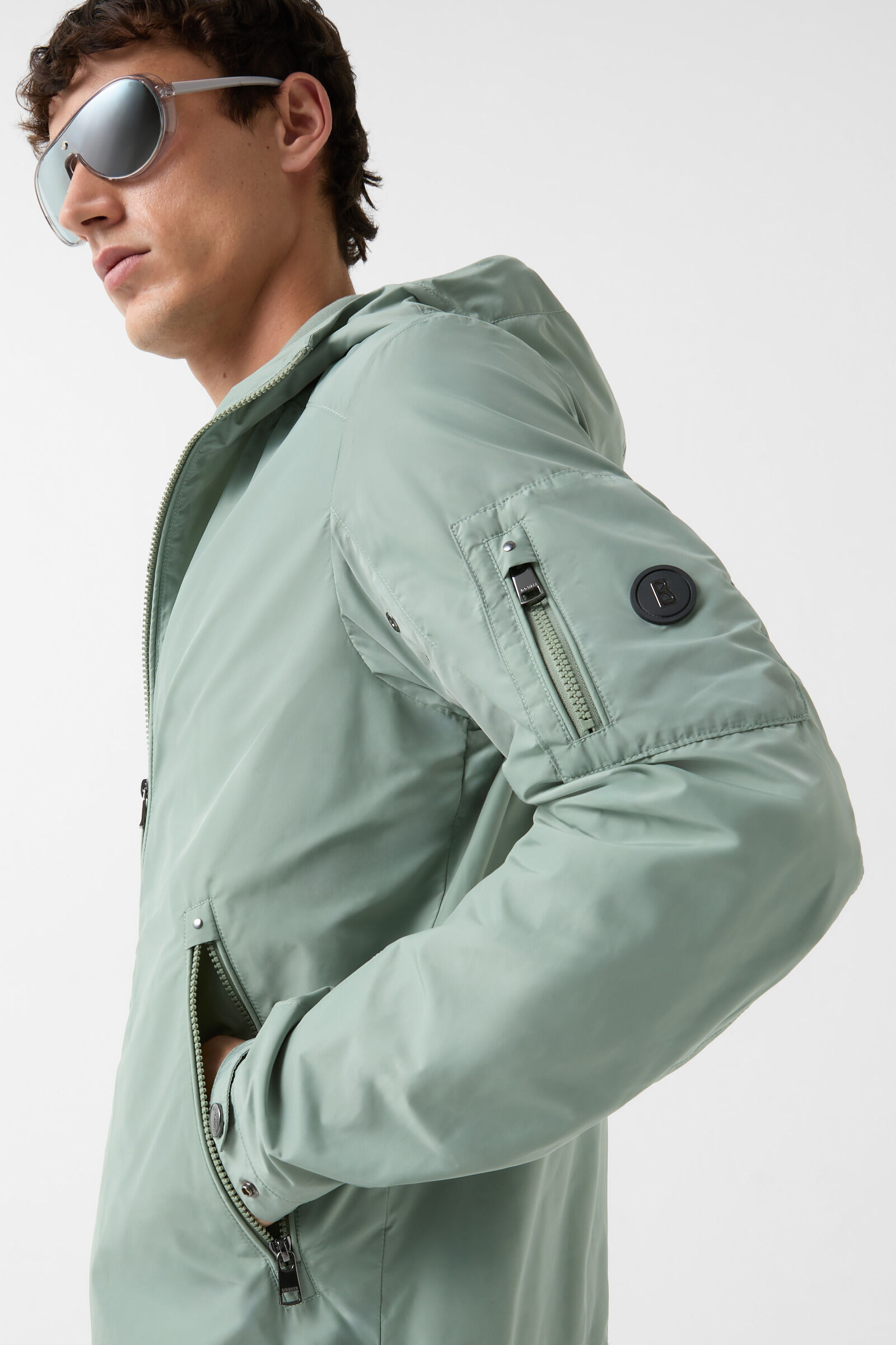 Jacket Jacob in Eucalyptus - 7