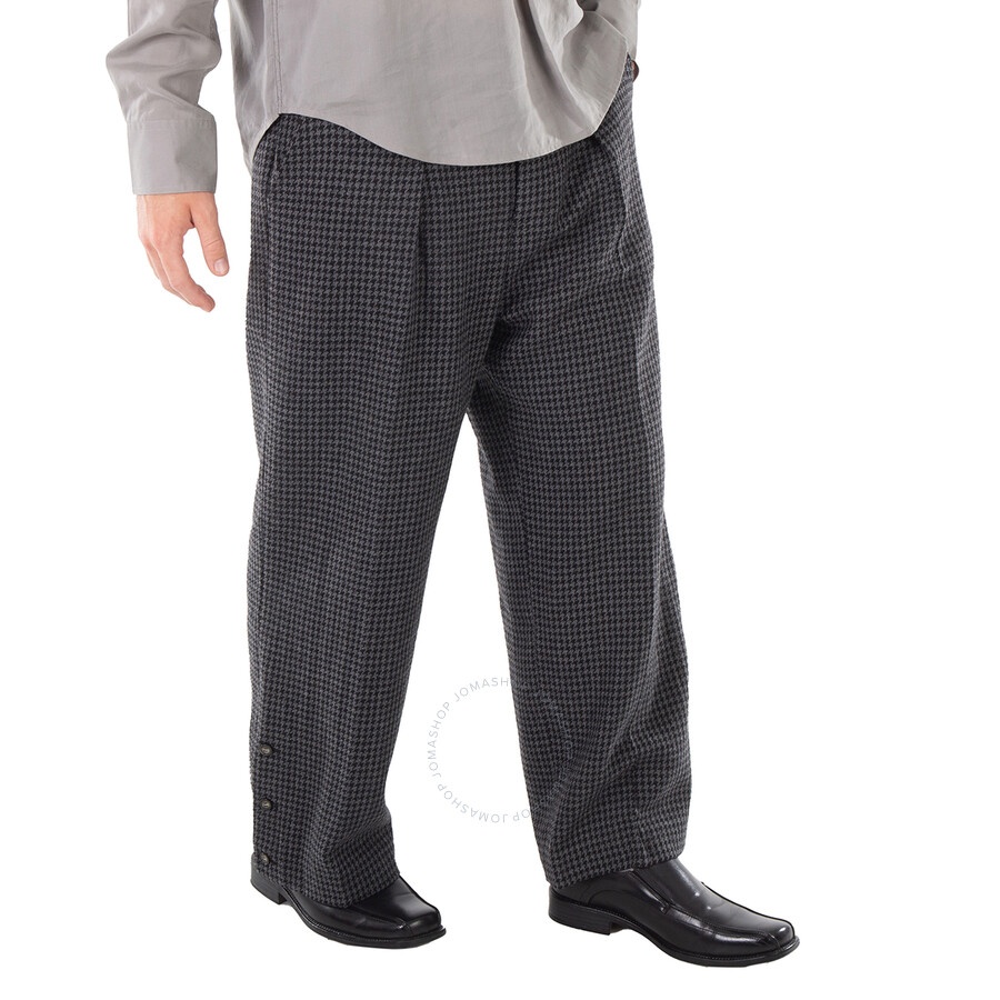 Nanushka Wilco Houndstooth Trousers - 4