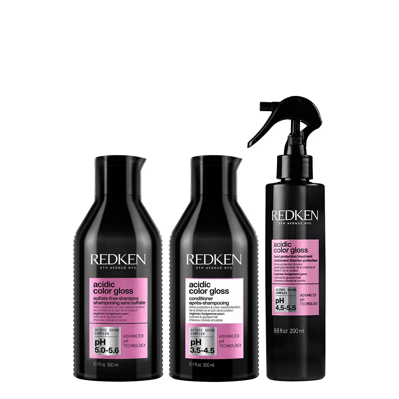 Acidic Color Gloss Set - 1
