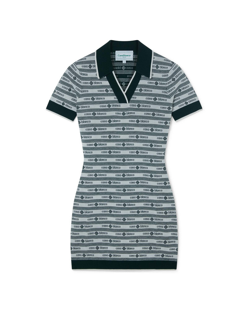 Evergreen Logo Polo Dress 1
