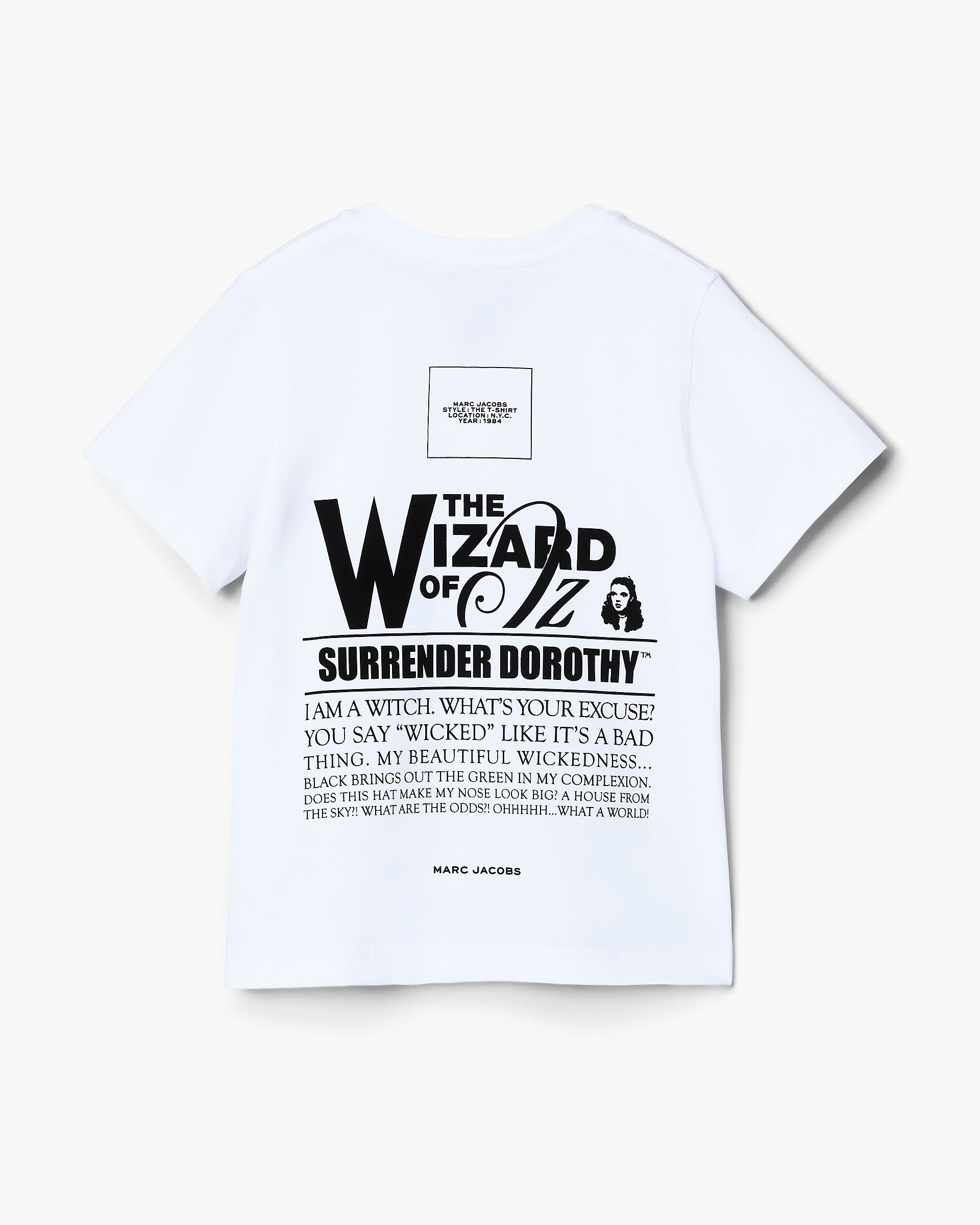 THE WIZARD OF OZ SLIM TEE - 5