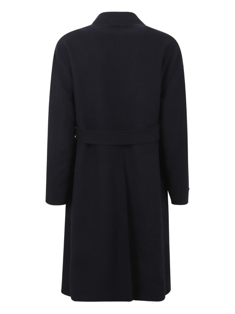 GUCCI belted wool coat outlook