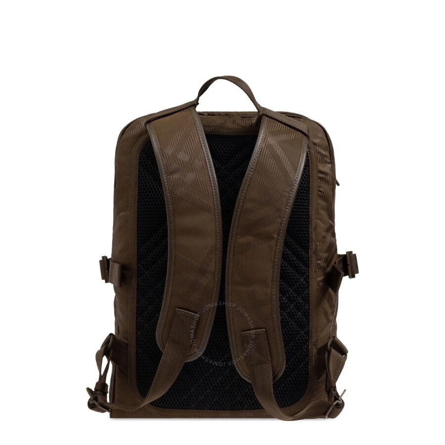 Burberry Checked Jacquard Zipped-Up Backpack - 2
