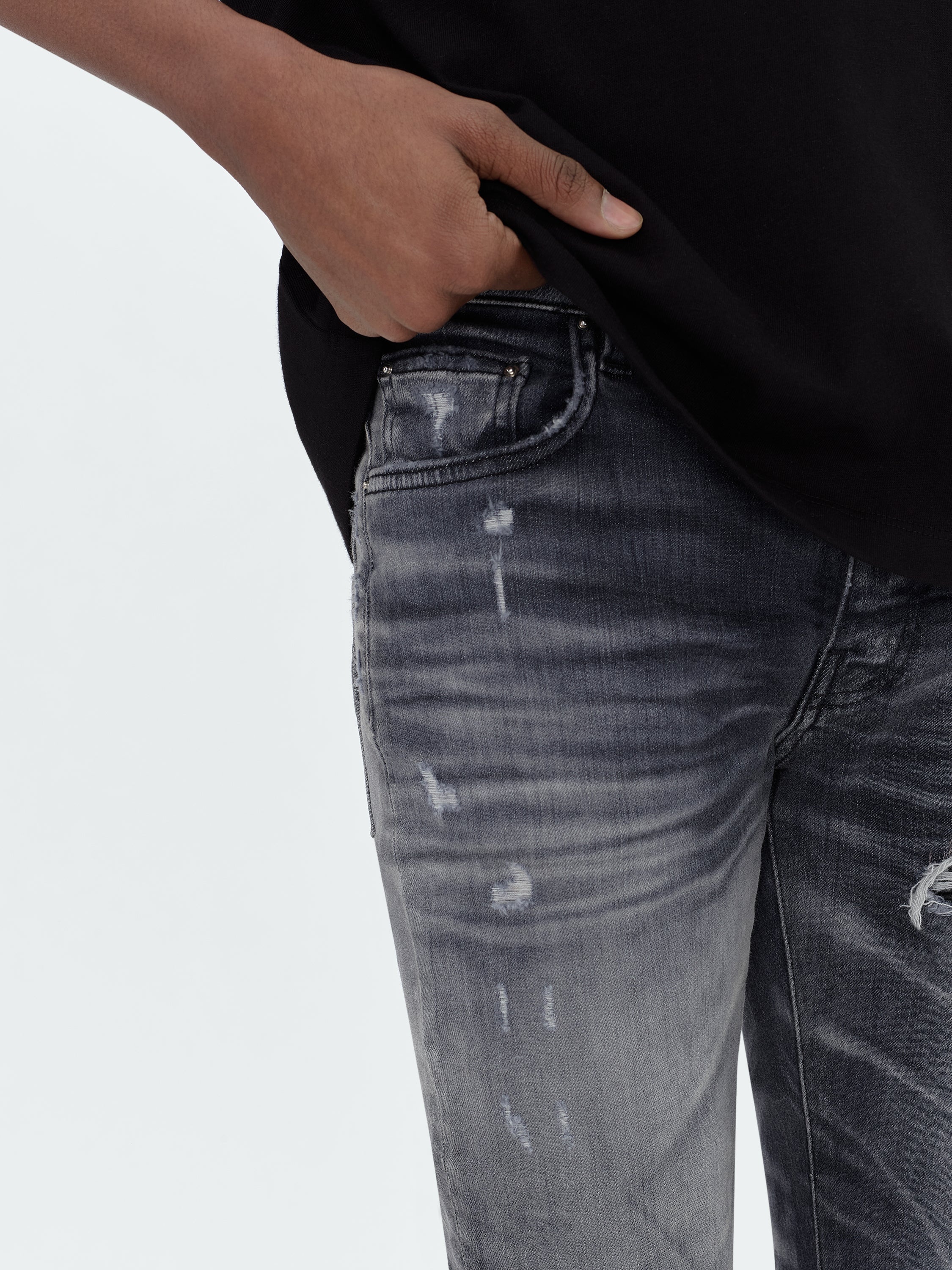 MX1 LEATHER JEAN - 6
