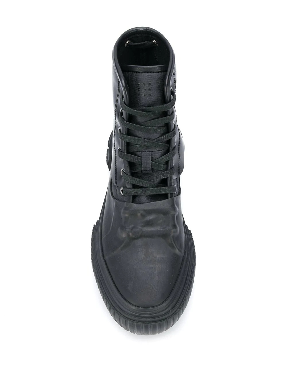 hi-top sneakers - 4