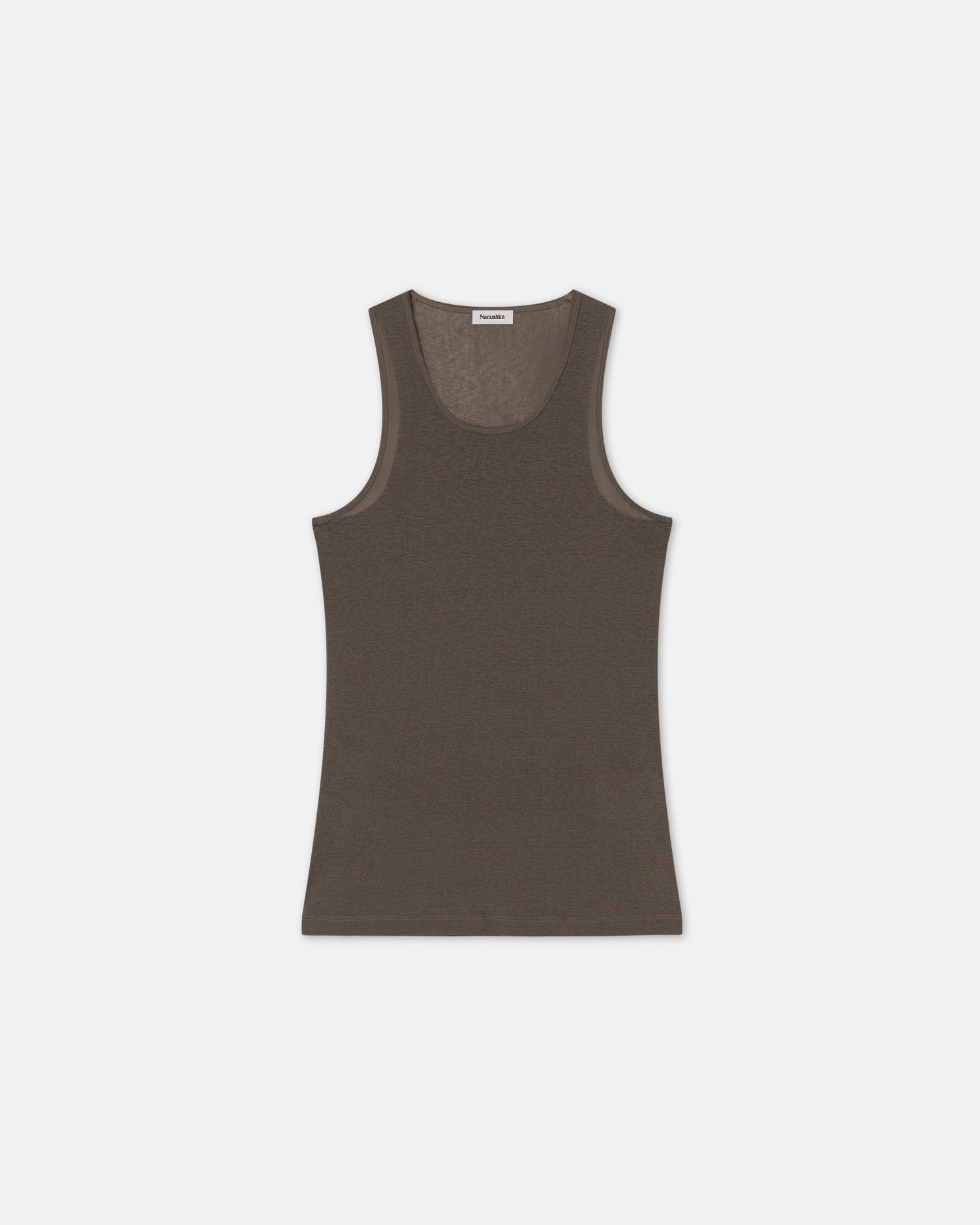 Mesh-Jersey Tank Top - 4