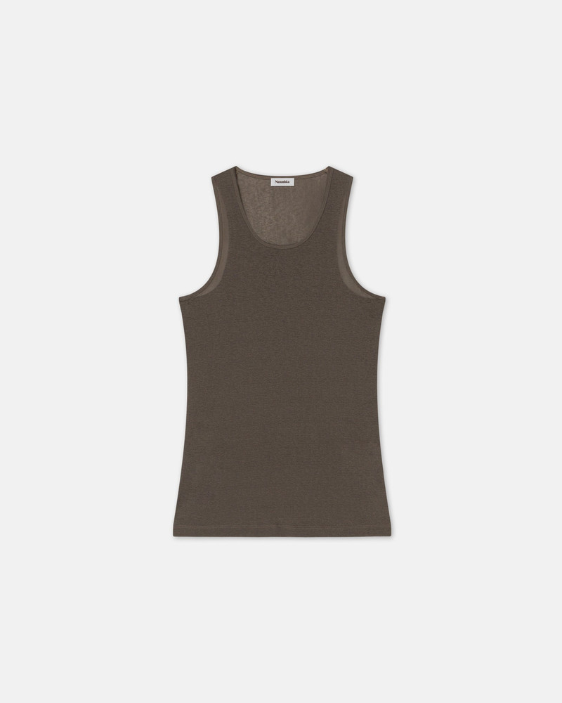 Mesh-Jersey Tank Top 4
