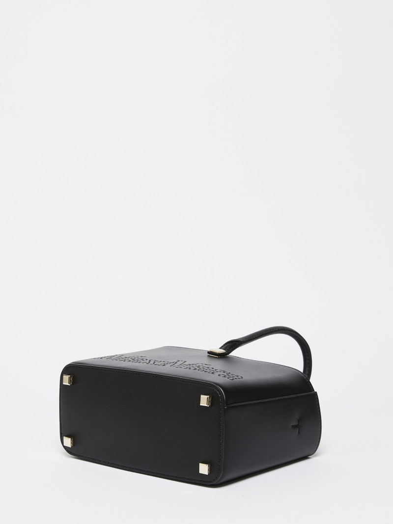 CESTOS Leather shopping tote 6