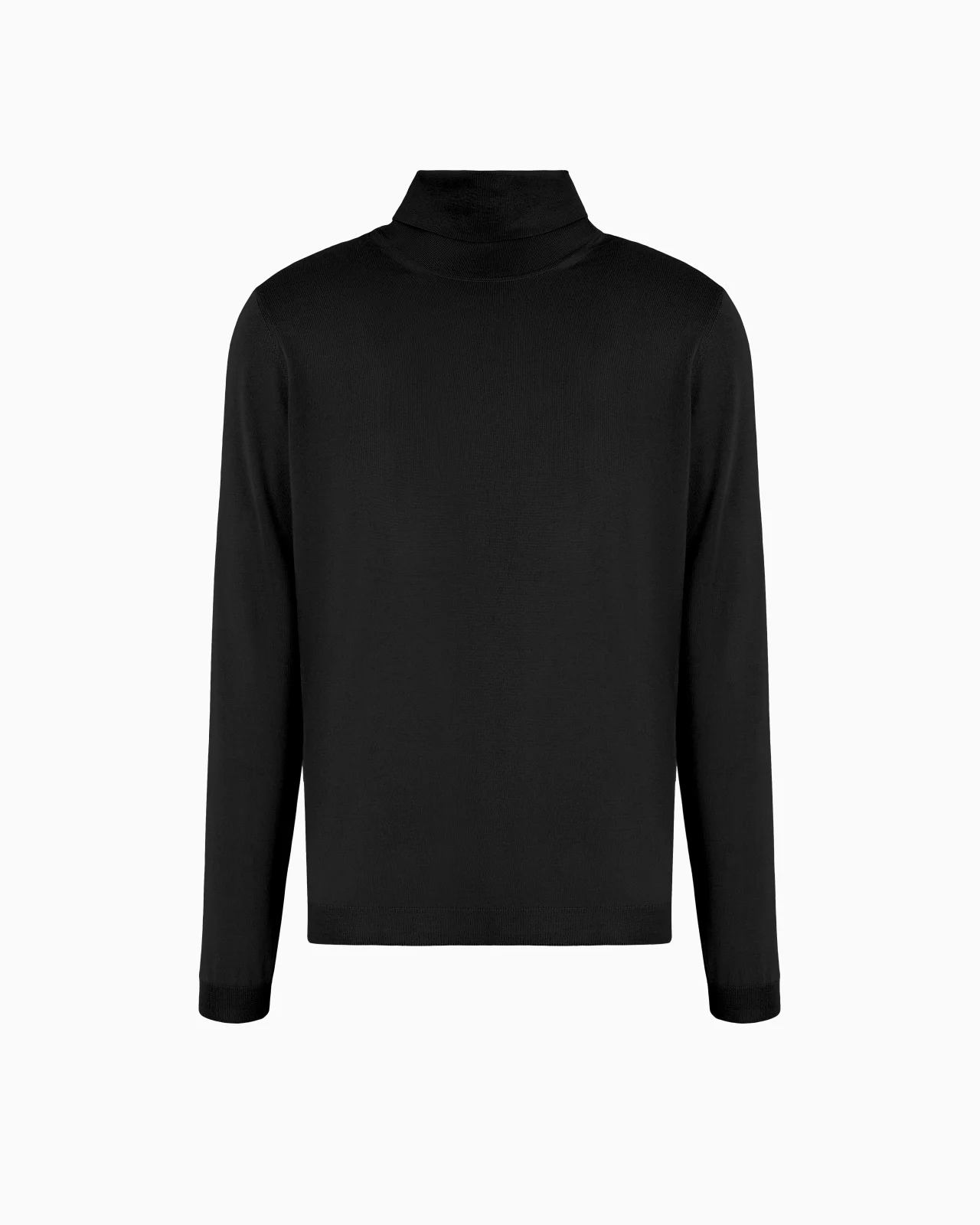 Cashmere mock-neck jumper - 1