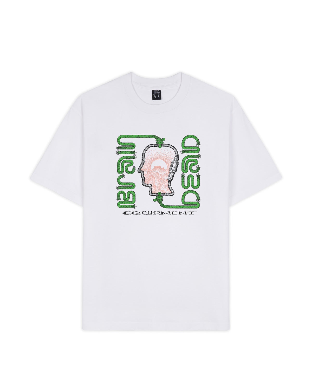 Brain Dead Equipment Inter-dimensional Climber T-shirt - White - 1