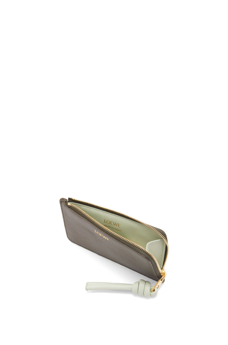 Loewe Knot coin cardholder in shiny nappa calfskin outlook