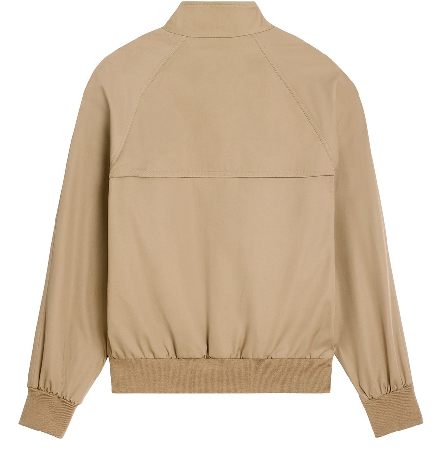 CELINE Triomphe blouson jacket in technical cotton | 24s