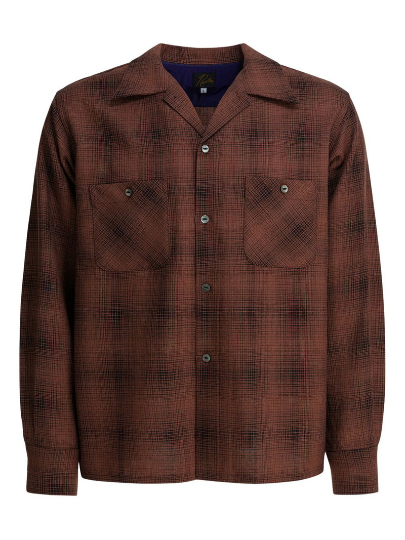 checked pocket shirt 1