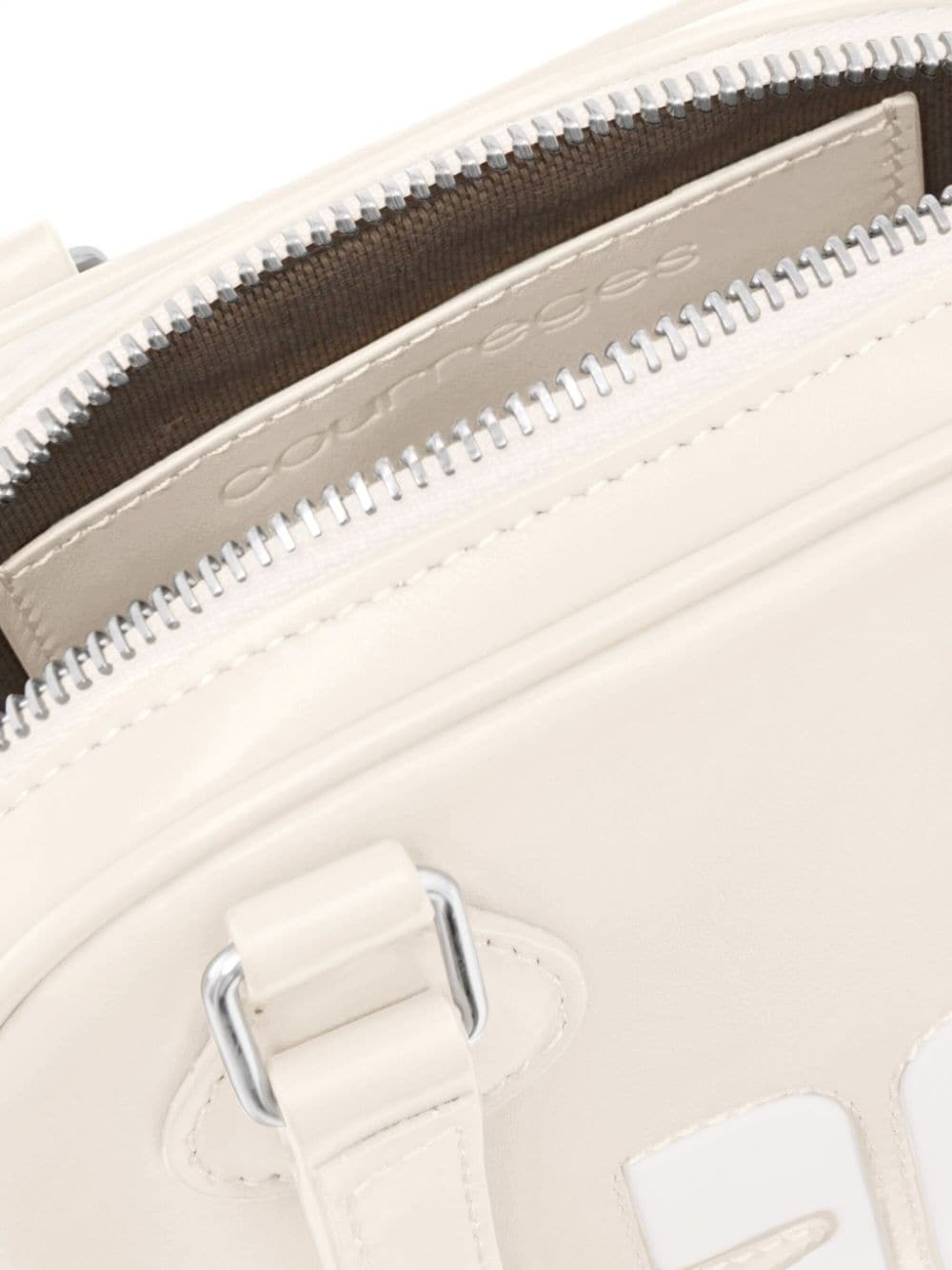 mini leather bowling bag - 5