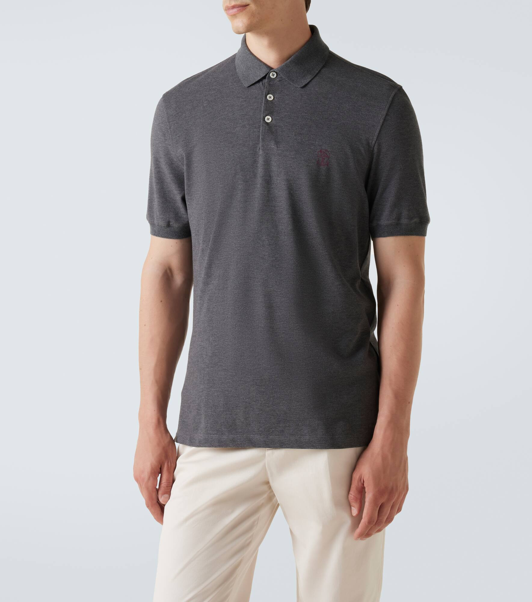 Cotton polo shirt - 3
