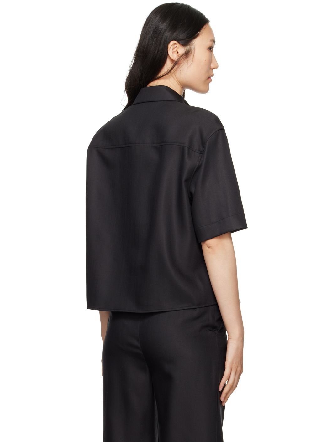 Black Idana Shirt - 3