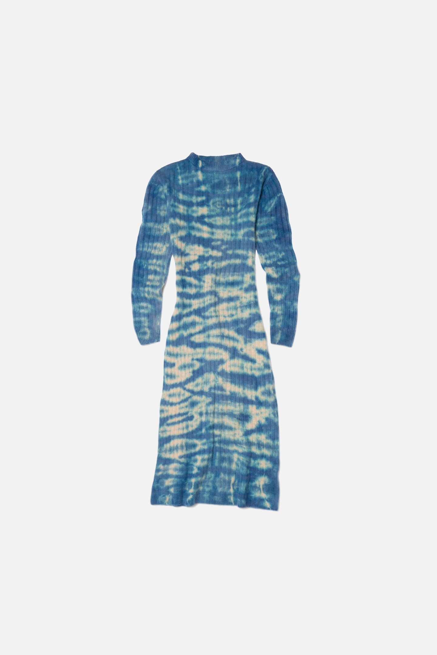 MED RIB TRACK DRESS - 1