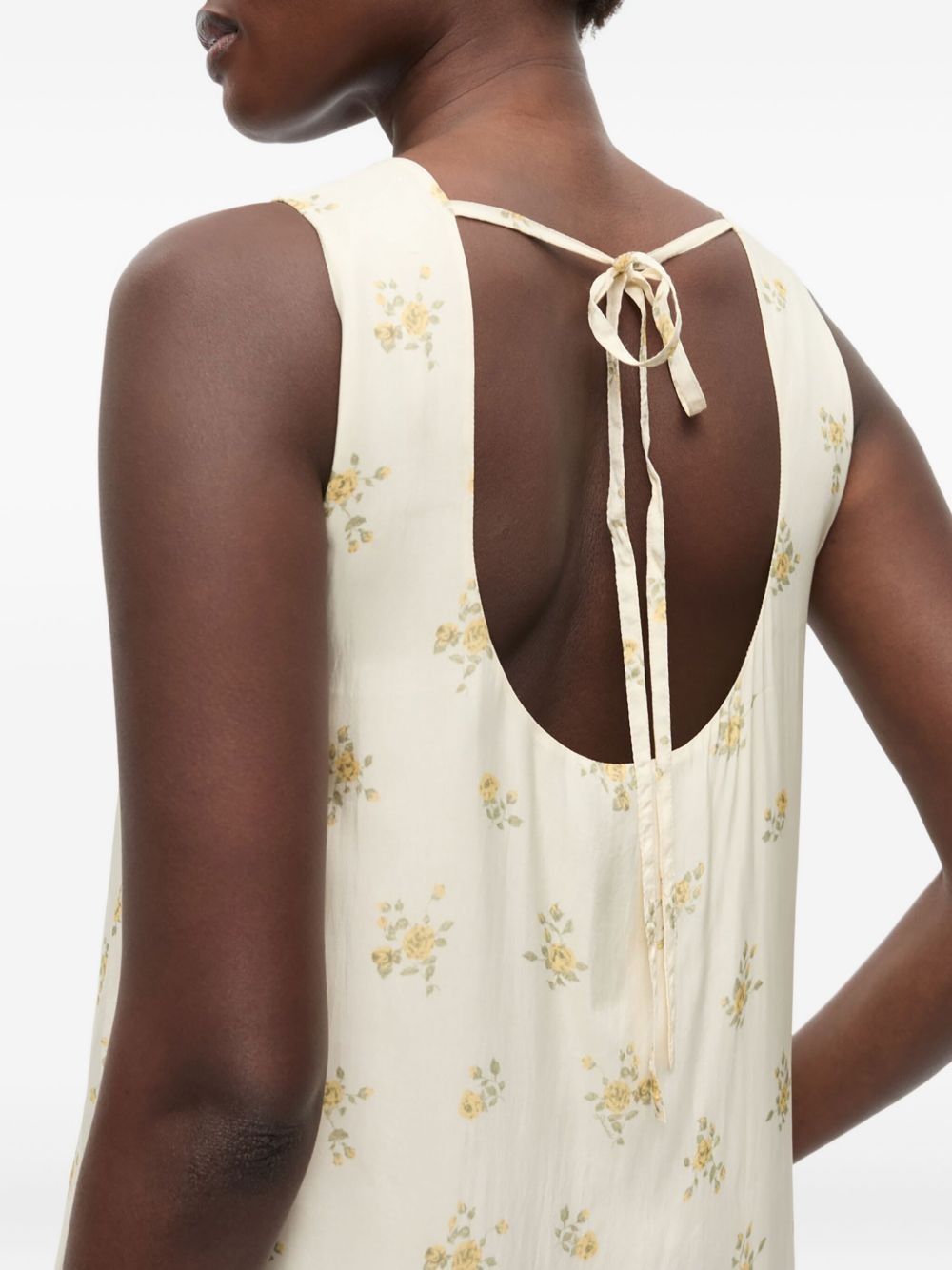 floral-print dress - 5