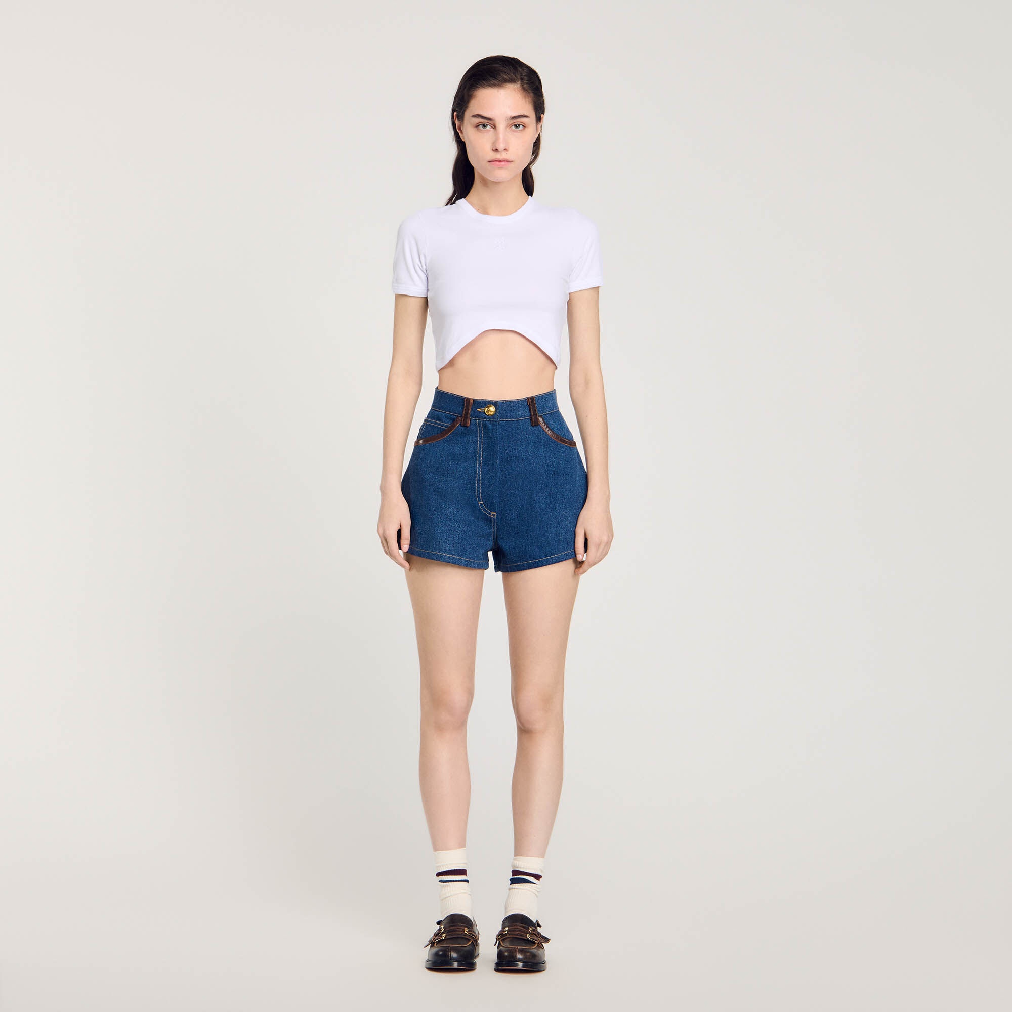 CROPPED T-SHIRT - 3