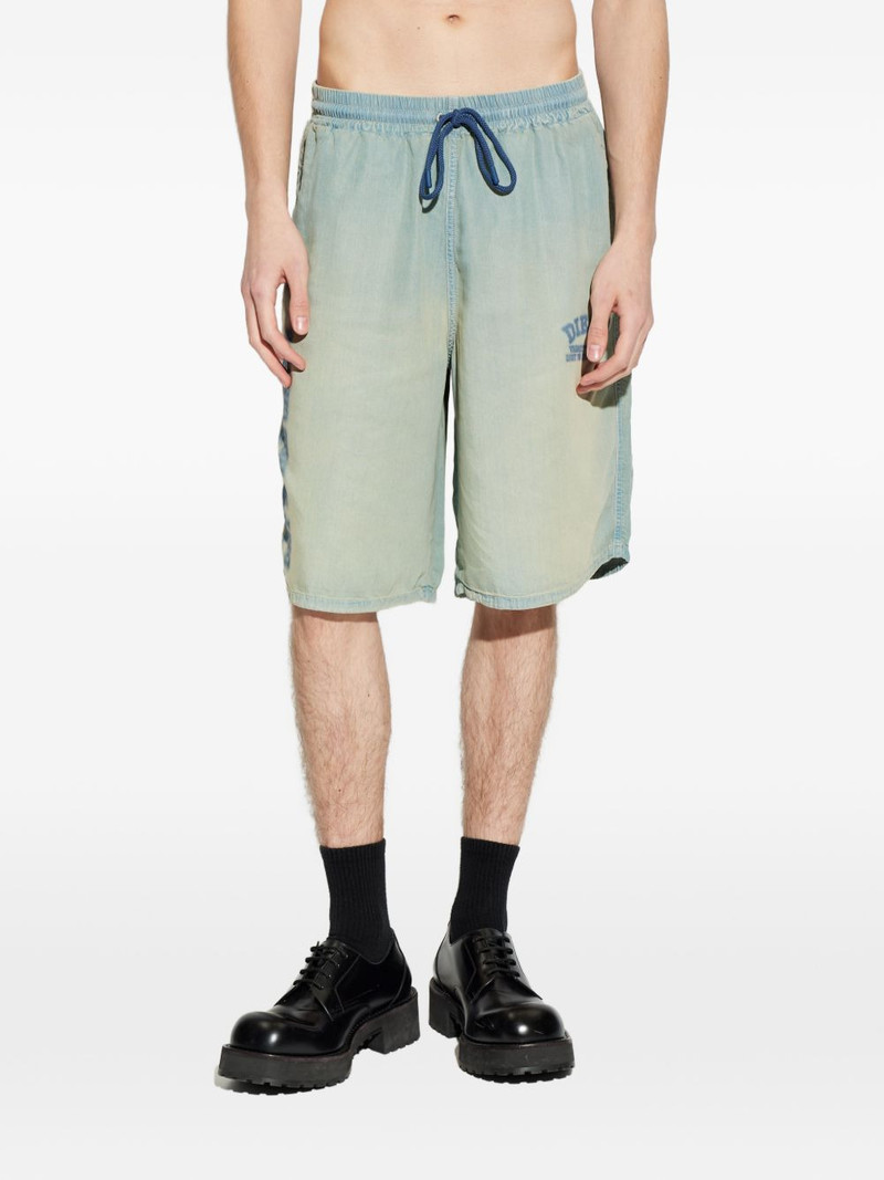 D-ENIMOS drawstring shorts 4
