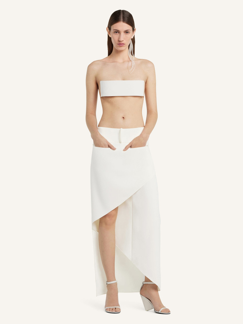 courrèges INFINITY LONG SKIRT outlook