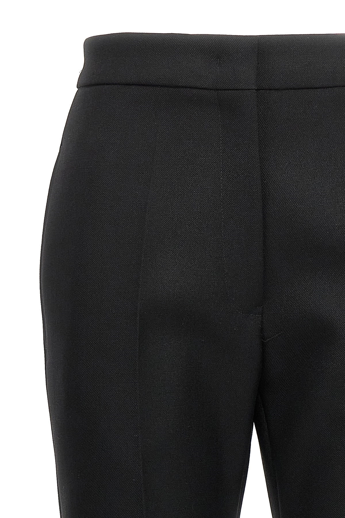 Pleated wool trousers - 3