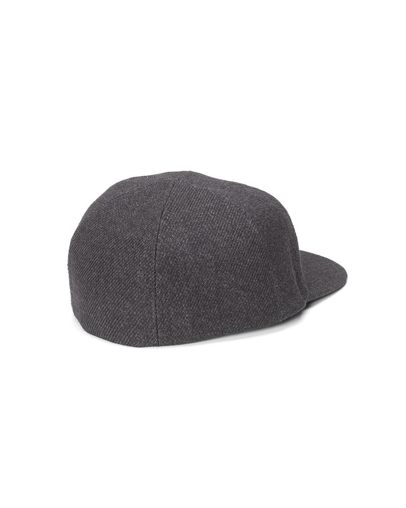 visvim HONUS CAP CHARCOAL outlook