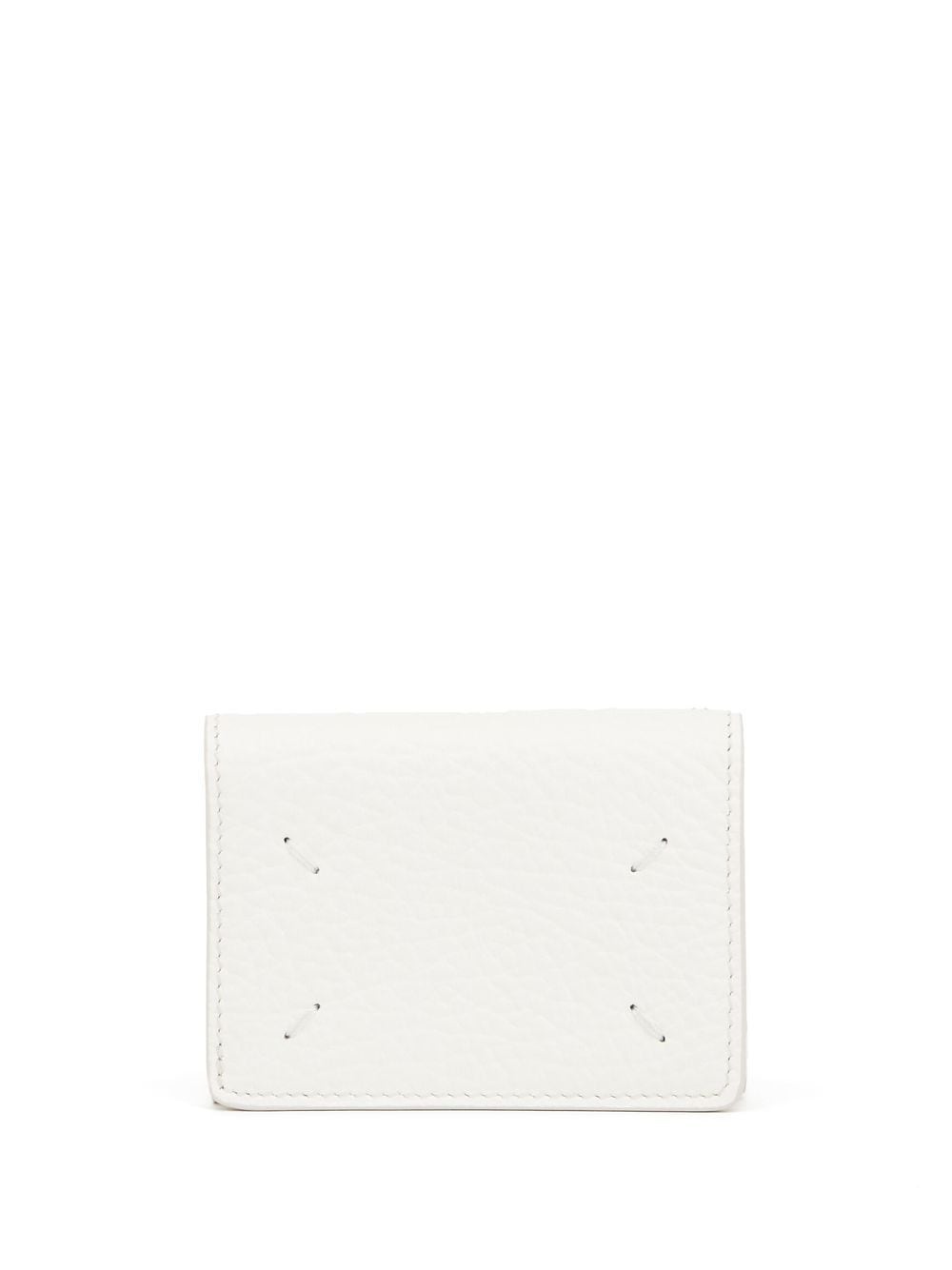 four-stitch logo leather wallet - 2