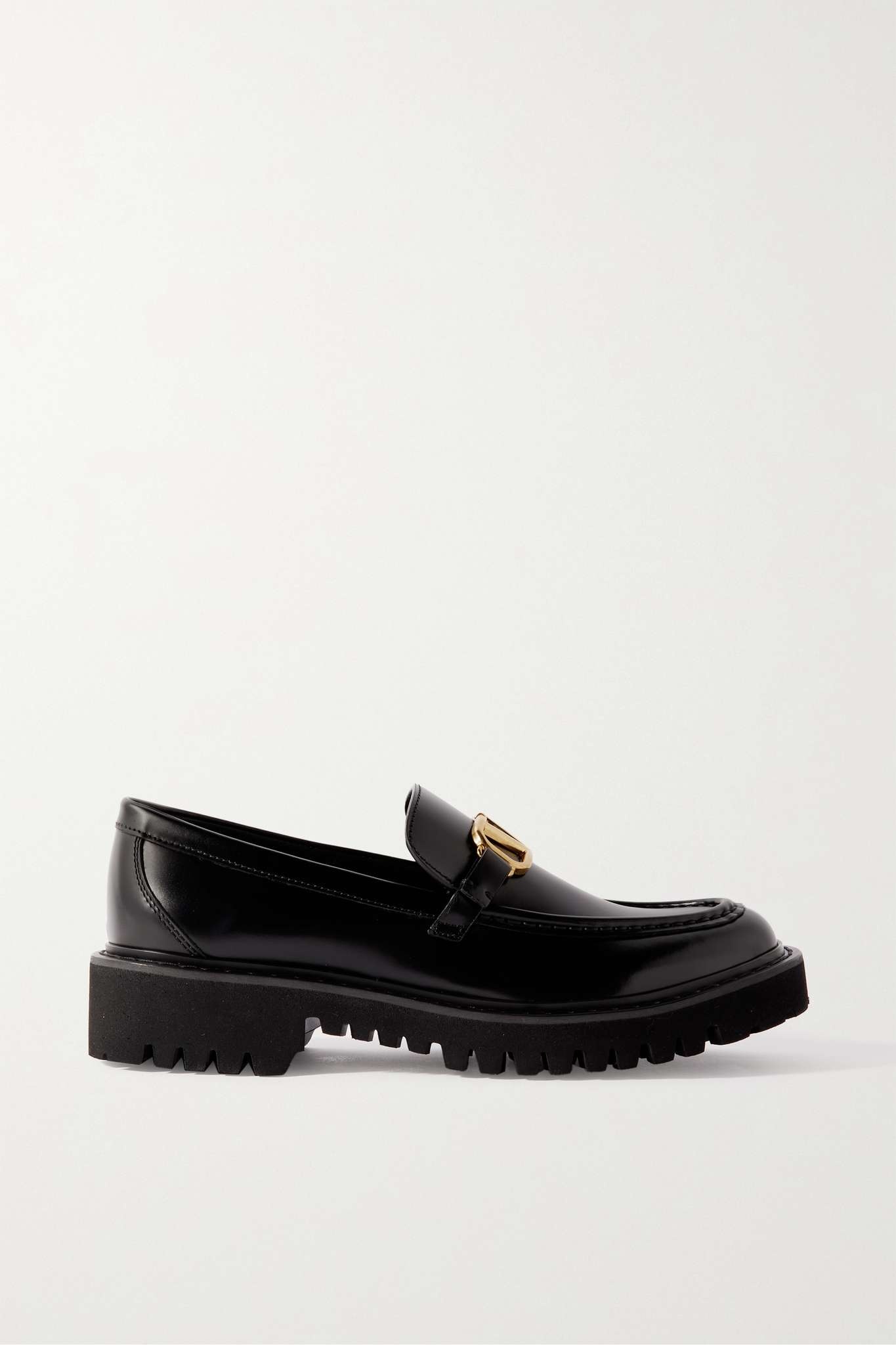 VLOGO leather loafers - 1