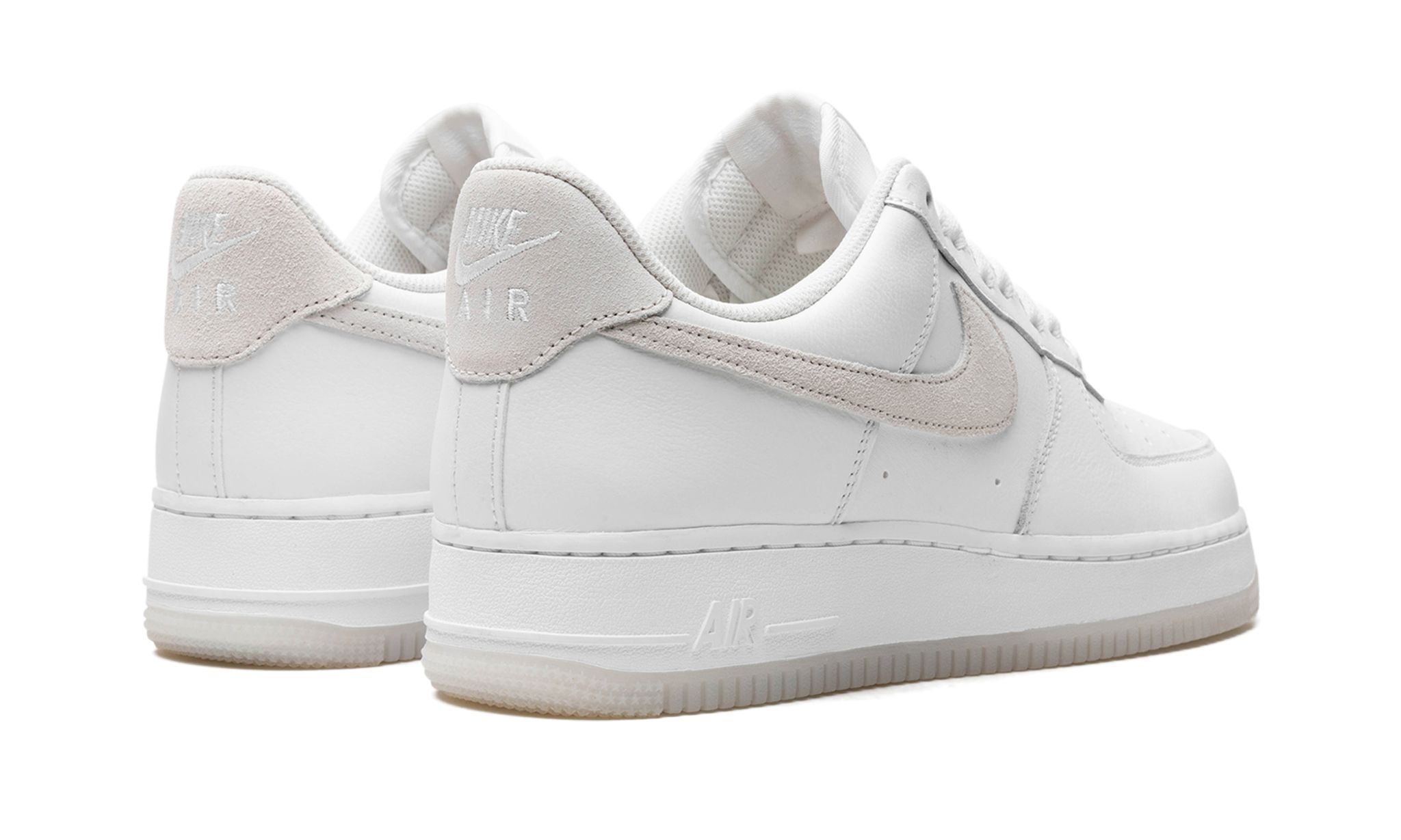 Light Bone Air Force Lux White Nike Air Force '07 LV8 