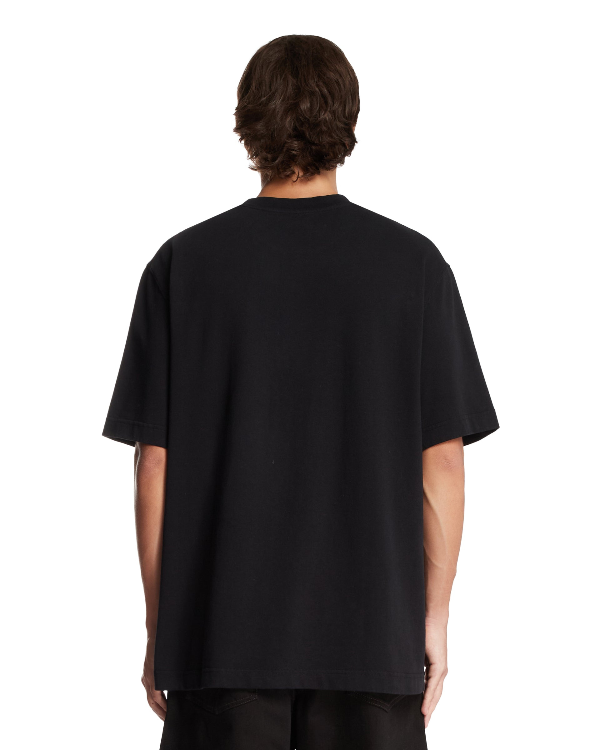 Black Le T-Shirt Gros Grain - 3