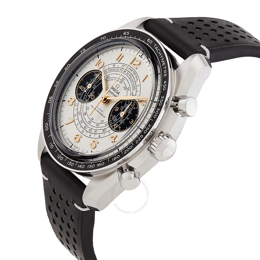 Omega Speedmaster Chronoscope Paris 2024 Automatic Silver Dial Men's Watch 522.32.43.51.02.001 - 4