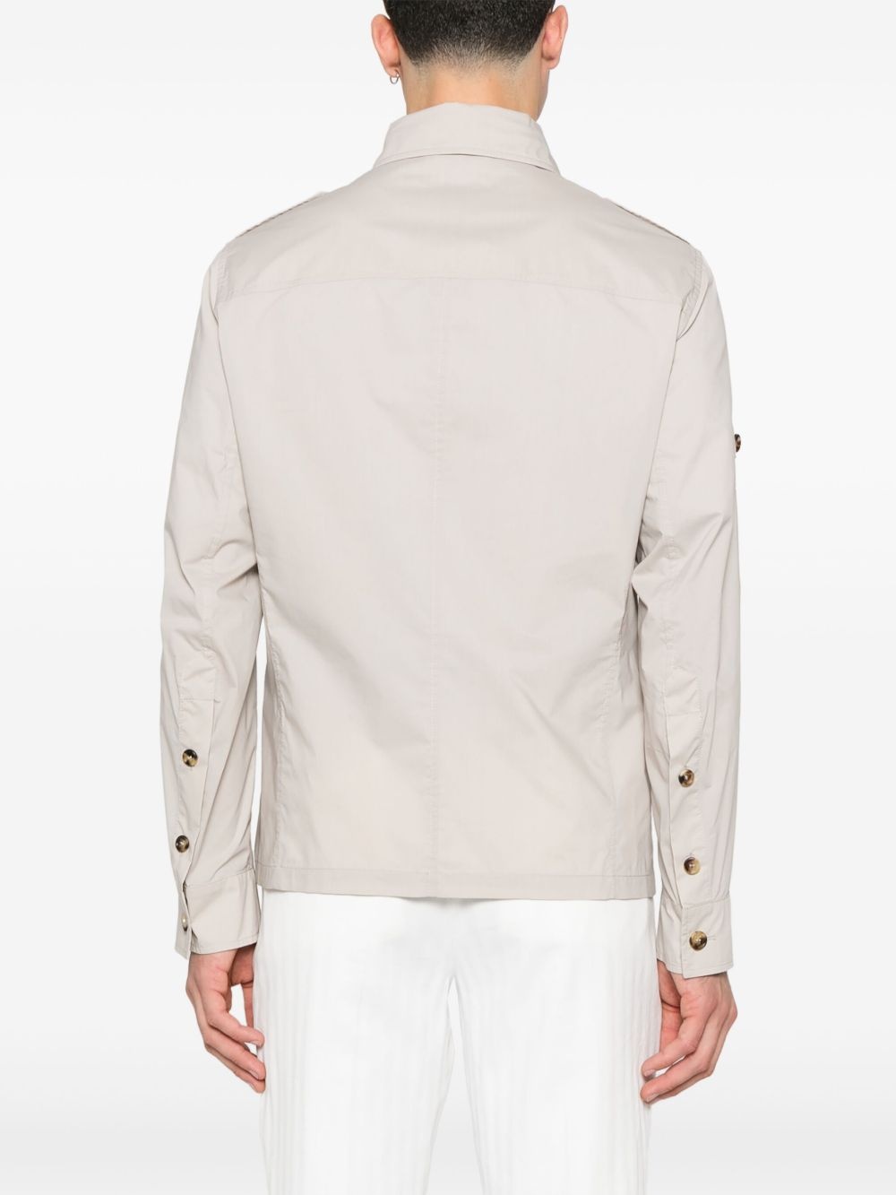 multi-pocket jacket - 4