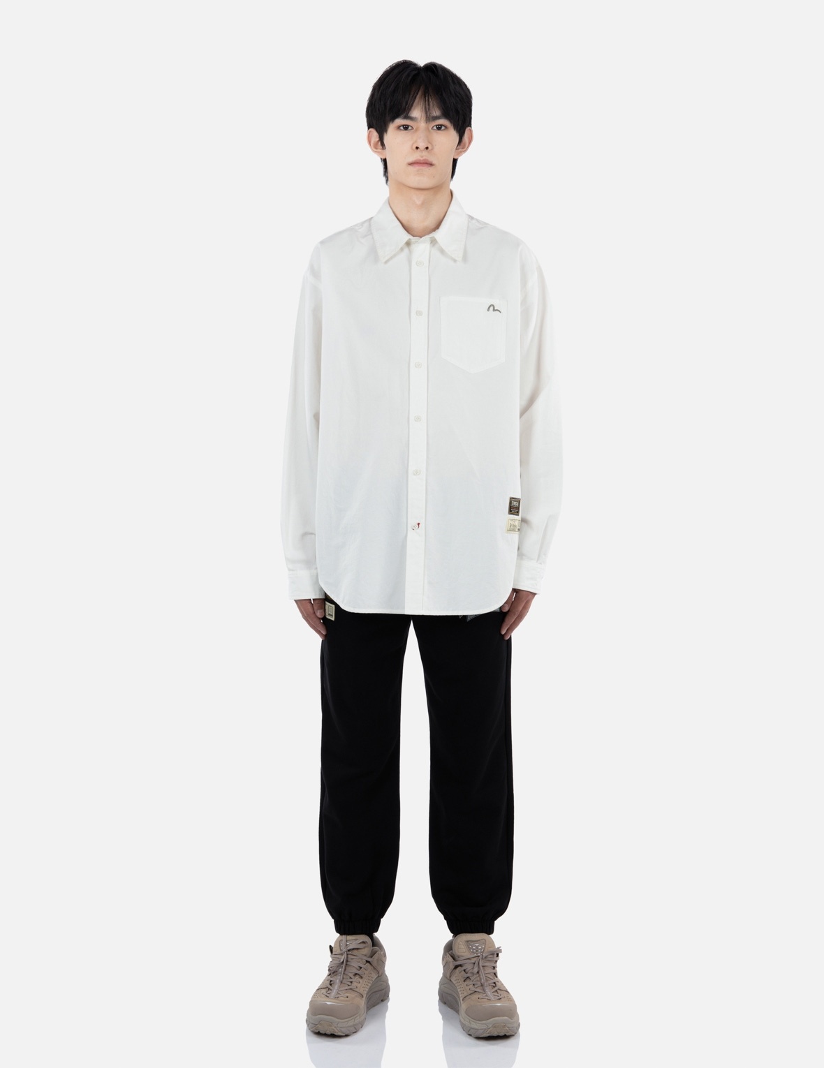 RETRO LOGO PRINT SWEATPANTS - 5