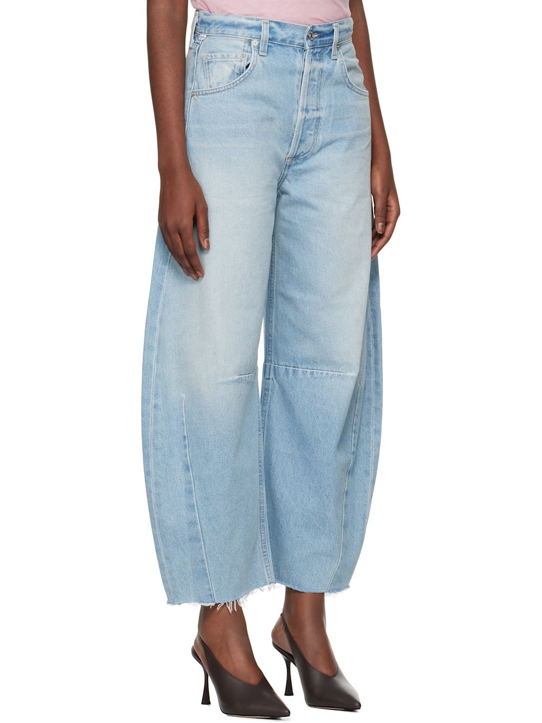 Blue Horseshoe Jeans - 2
