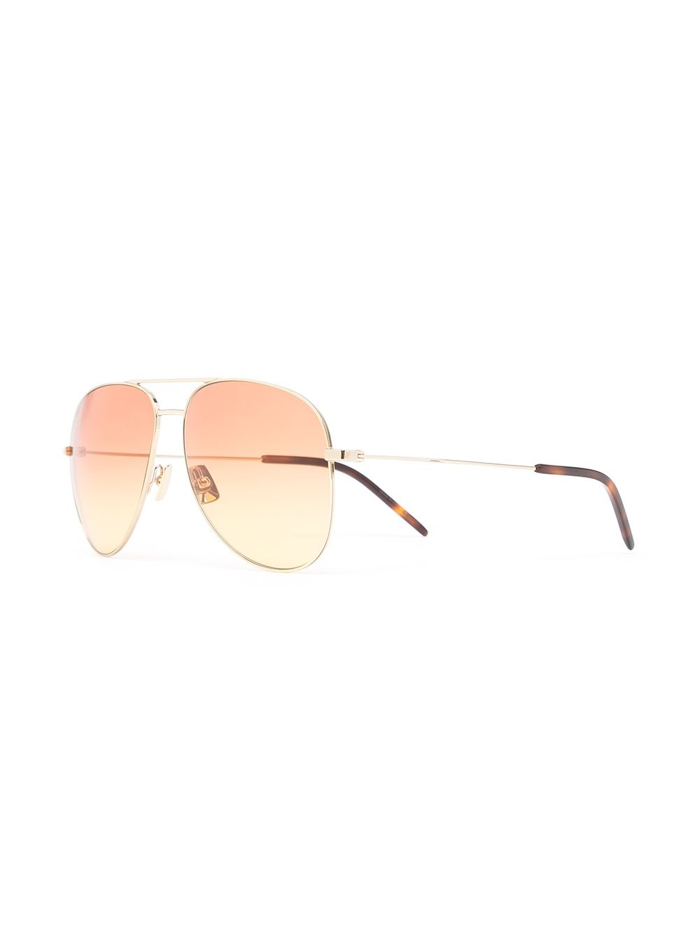 aviator-frame gradient lenses - 2