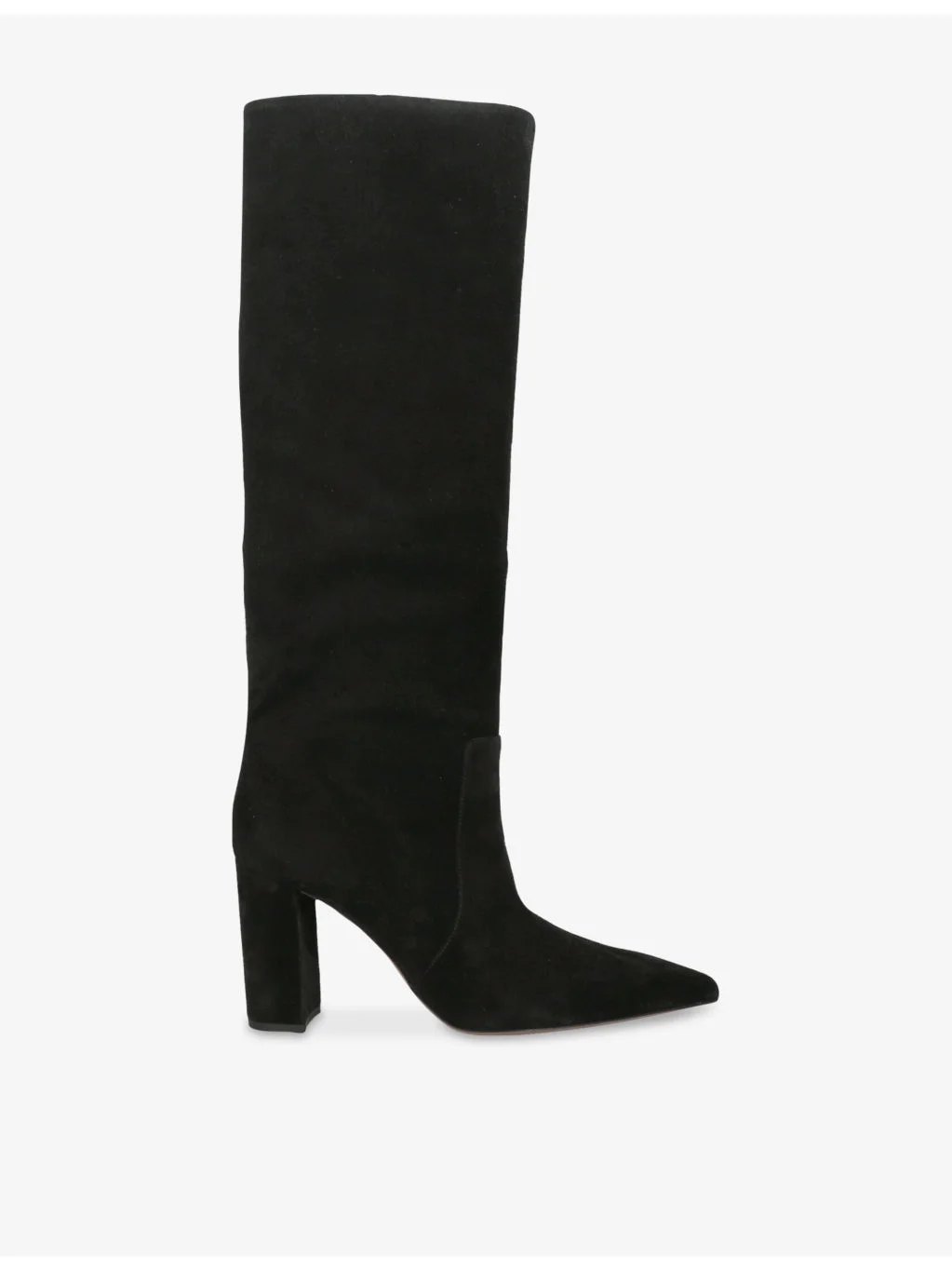 Anja 85 Suede Knee-High Boots - 1