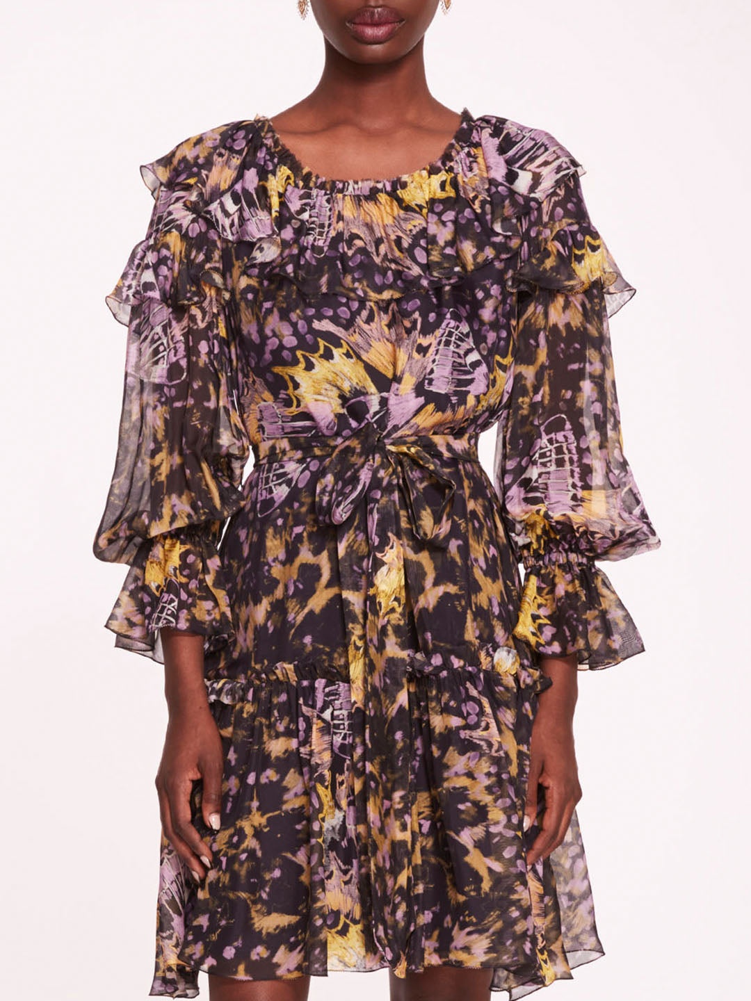 MONARCH MINI DRESS - 3