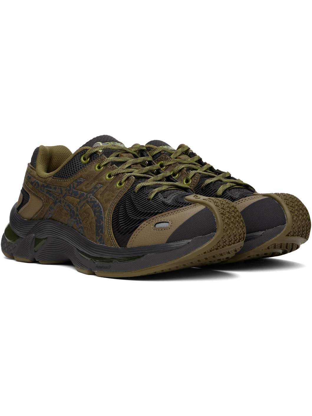 Brown & Black Asics Edition GEL-KIRIL III Sneakers - 4